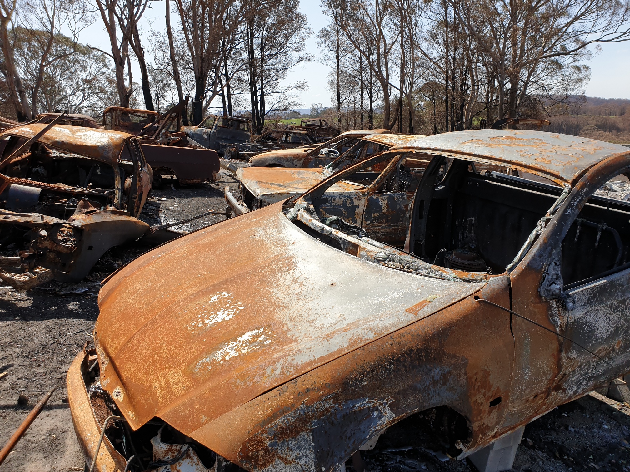 Australia Bushfire Emergency