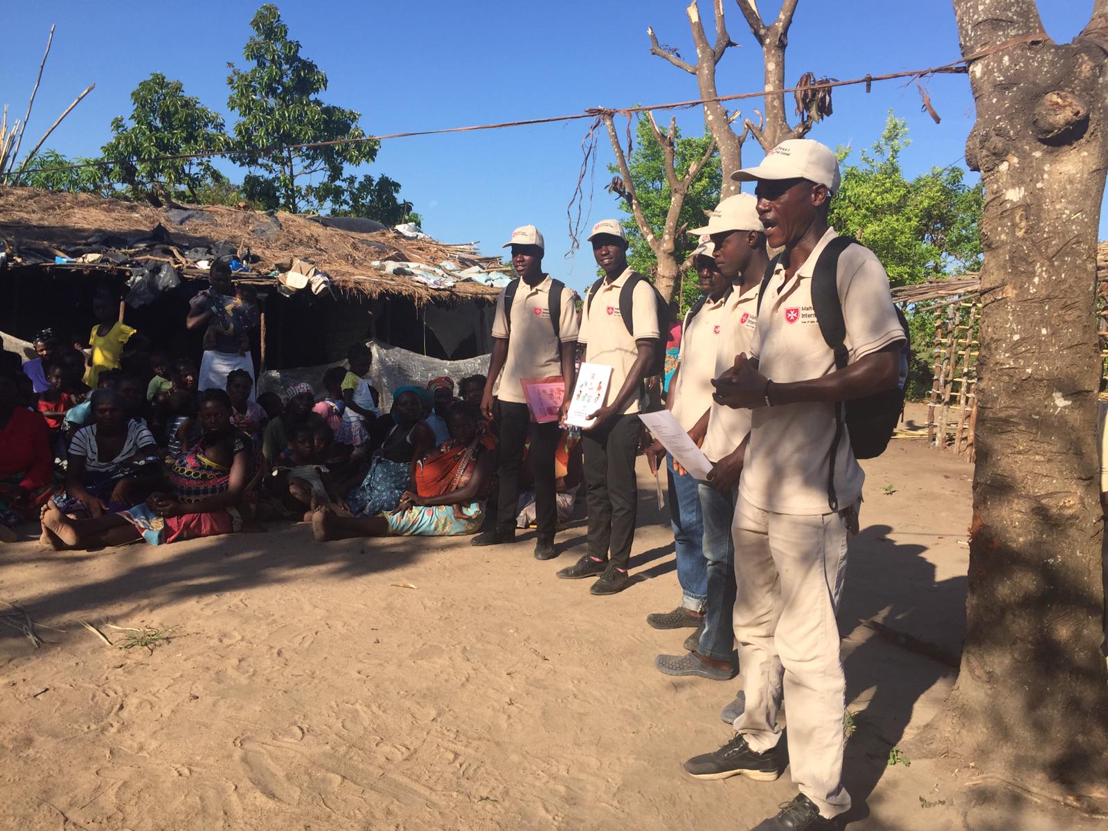 Mosambik Nothilfe