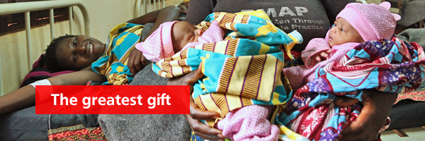 Safe births in Tanzana