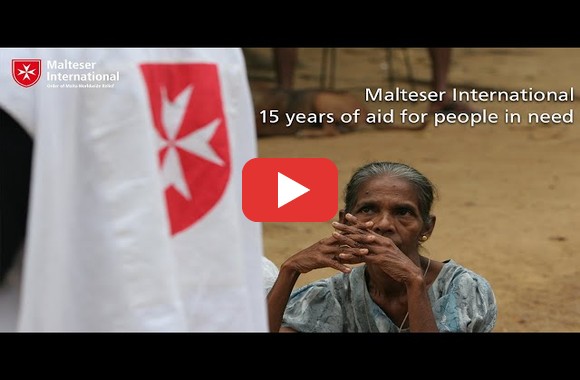 Malteser International: 15 years of aid for people in need