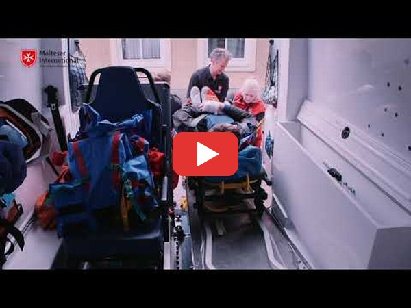 Malteser International's Emergency Medical Team Simulation Exercise in Austria