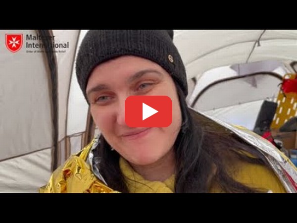 Message from Lena, a Ukrainian refugee